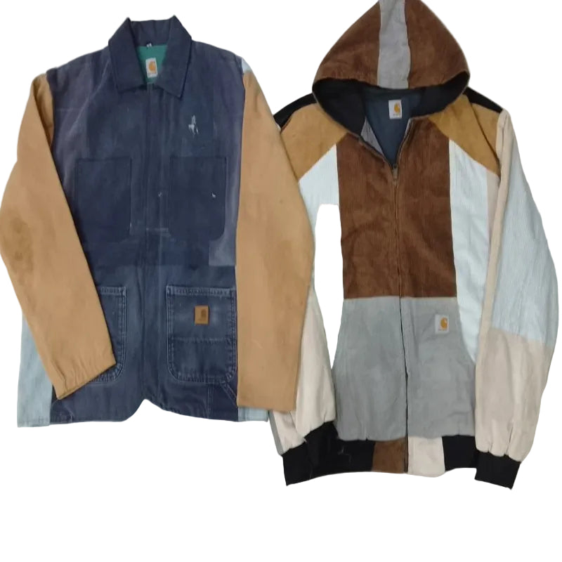 CR7793 Rework Carhartt Jackets And hooded Jacket