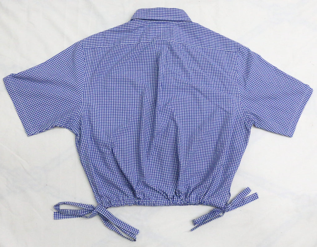 Custom HandPick : Upcycled  Crop Shirt