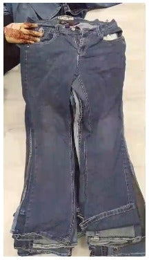 Custom Handpick :  Y2k Mix Denim Jeans
