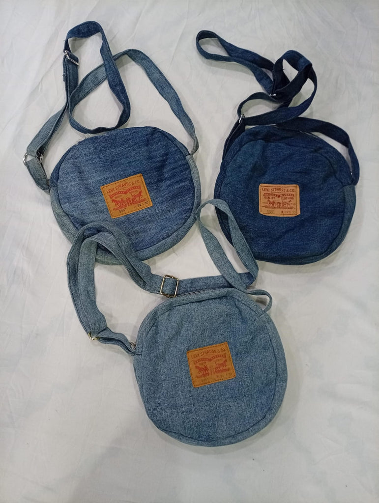 CR9615 Upcycled Levi’s Bags