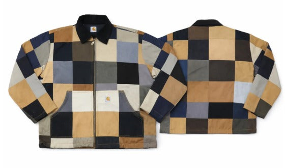 Custom Handpick Dustin Banes, Mix Upcycled Carhartt jackets - 100 Pieces
