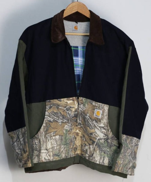 Custom Handpick Dustin Banes, Mix Upcycled Carhartt jackets - 100 Pieces
