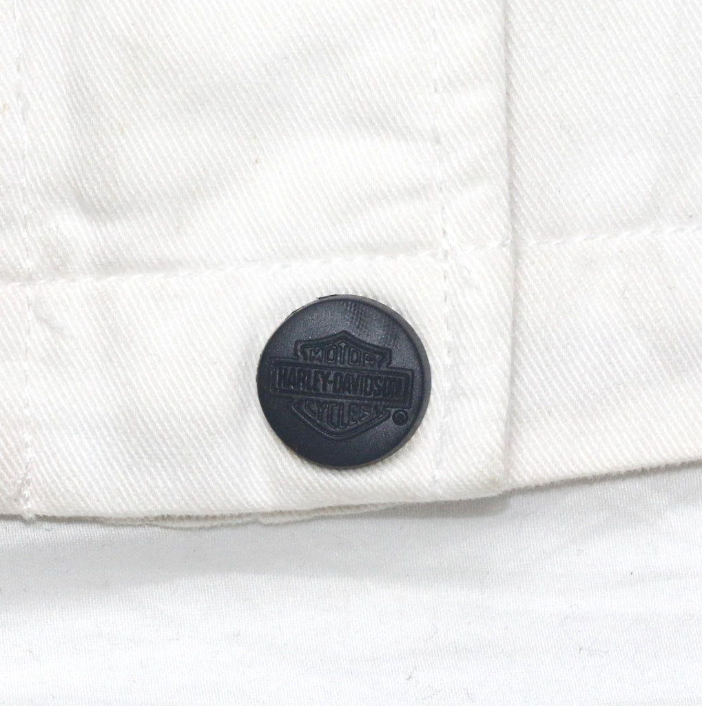 Harley-Davidson Racing Screamin’ Eagle Cotton Jacket – Black, White & Orange