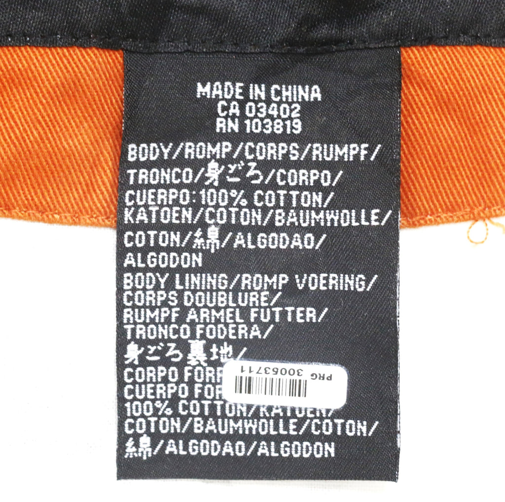 Harley-Davidson Racing Screamin’ Eagle Cotton Jacket – Black, White & Orange