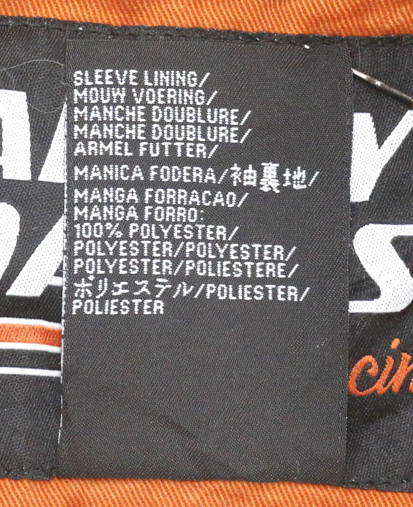 Harley-Davidson Racing Screamin’ Eagle Cotton Jacket – Black, White & Orange