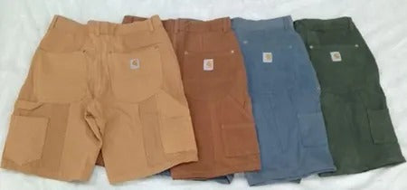Custon Handpick: Rework Carhartt Shorts