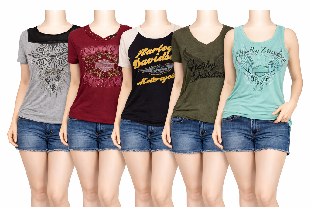 CR7292 Y2K Harley Baby Tees