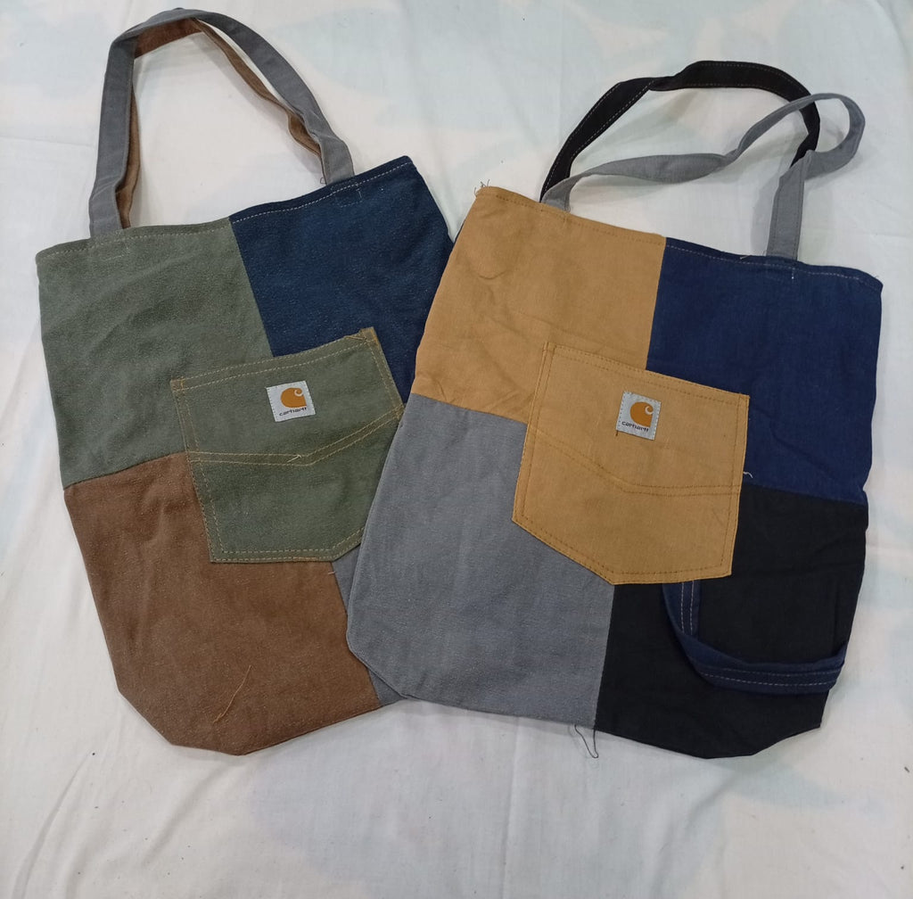 CR12145 Upcycled Carhartt Bags