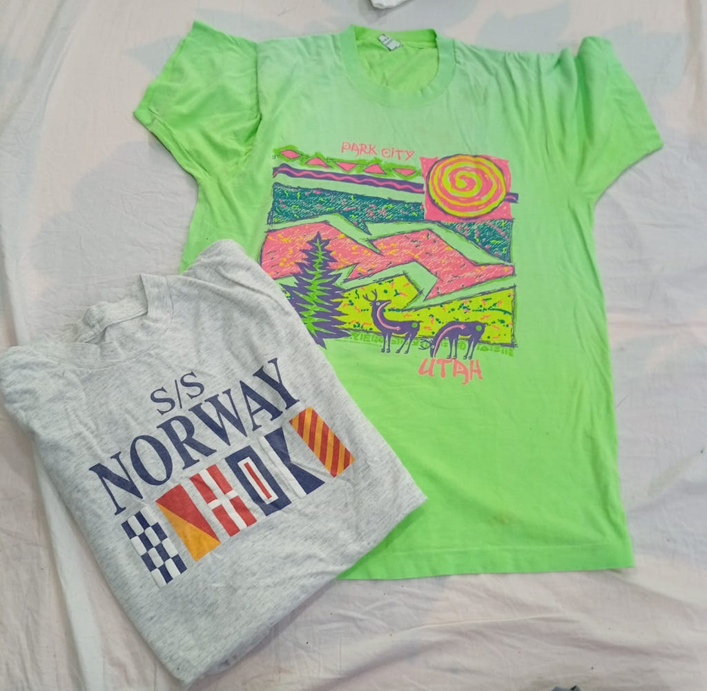 CR11642 Vintage Single-Stitch T-Shirts
