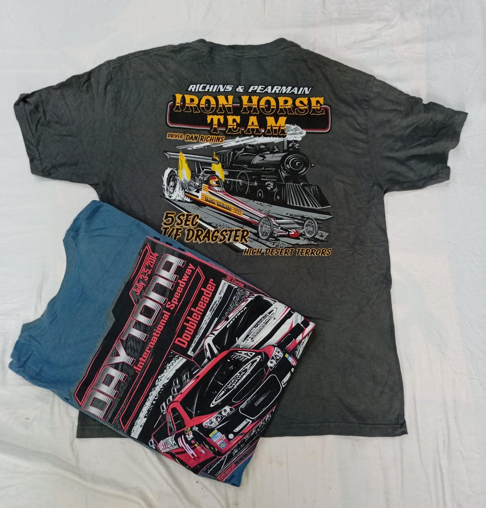 CR12816 Vintage Racing T-Shirts