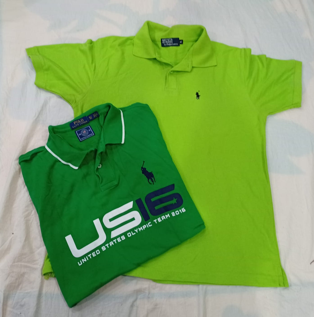 CR11612 Vintage Polo T-Shirts