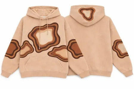 CR1461 Upcycled Graphic Hoodie