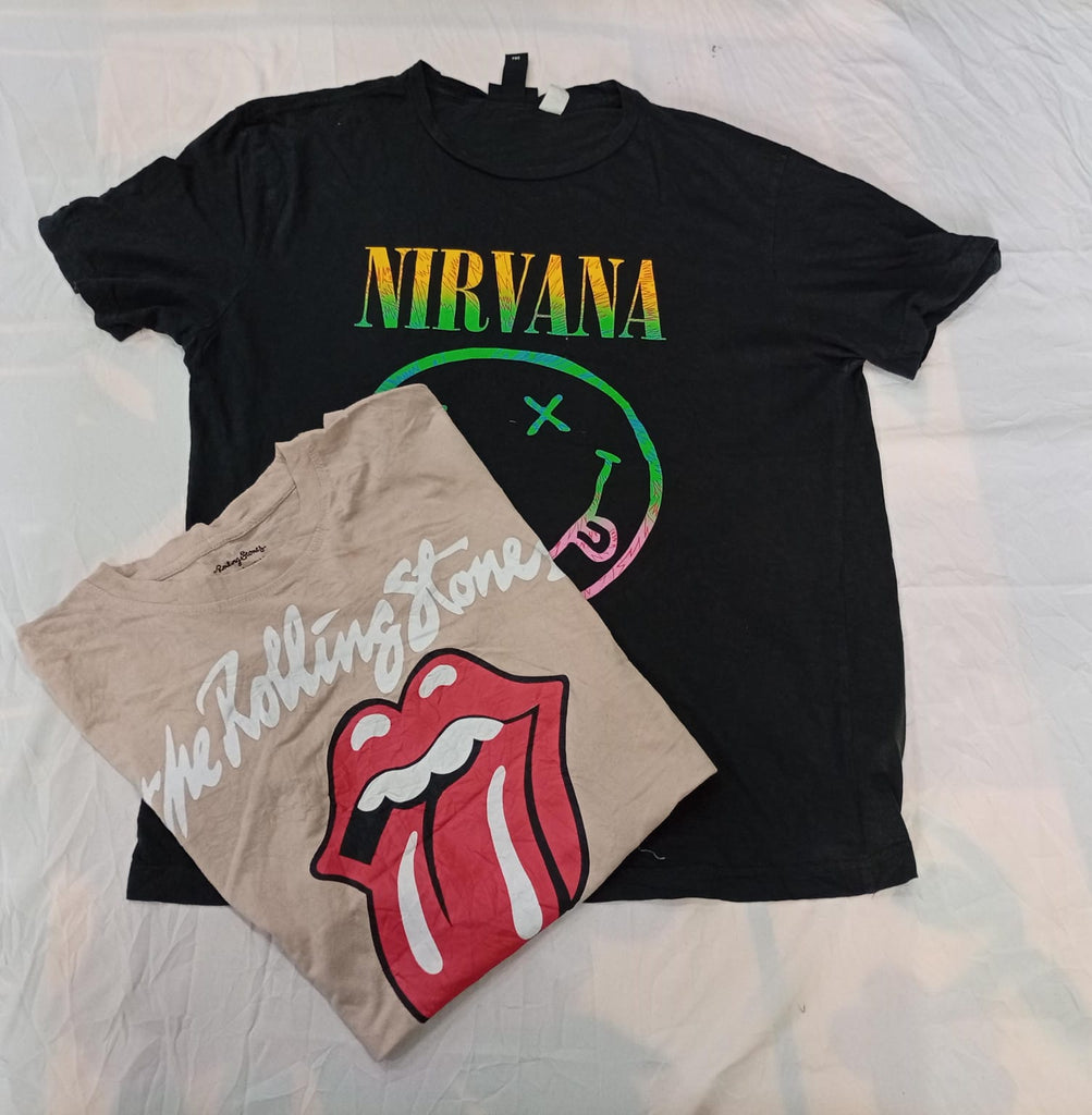 CR12413 Vintage Music T-Shirts