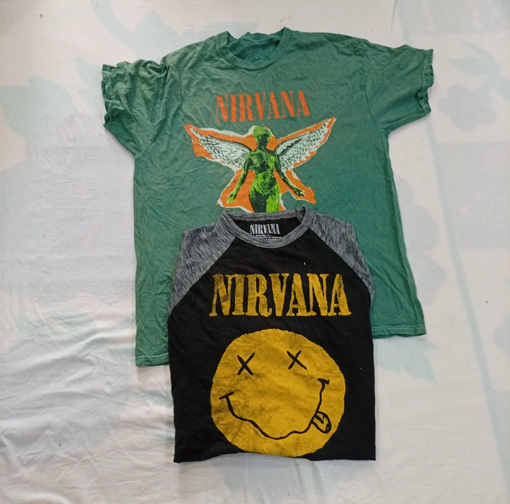 CR11345 Vintage Music T-Shirts