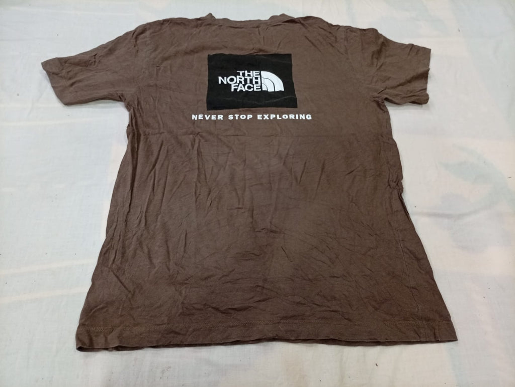 Vintage The North Face T-Shirts Bundle in mixed sizes and colours. Grade B/C. 