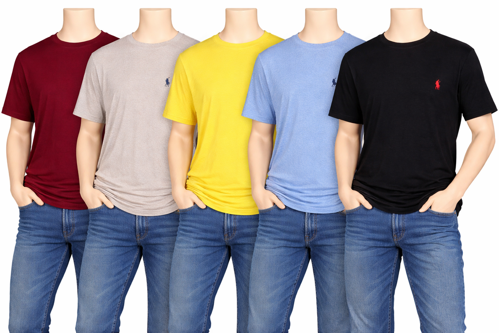 CR7297 Vintage Polo T-Shirts
