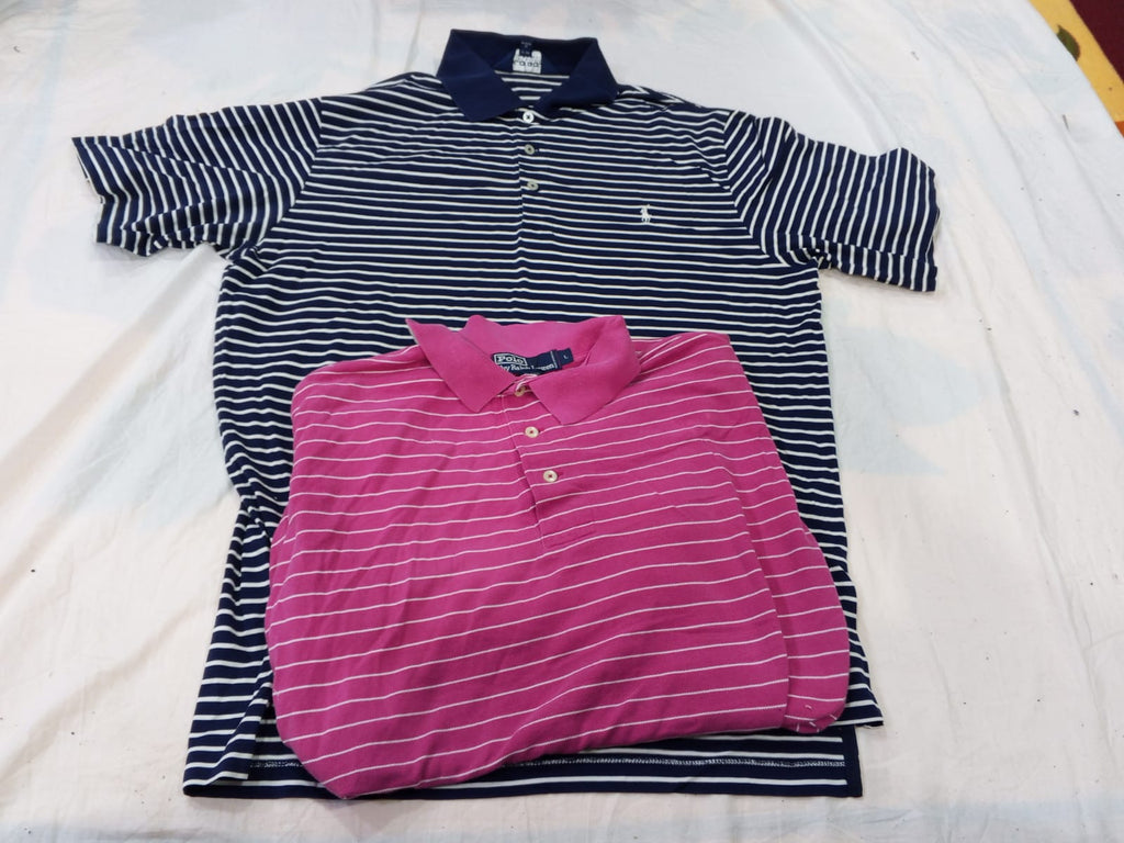 CR11607 Vintage Polo T-Shirts