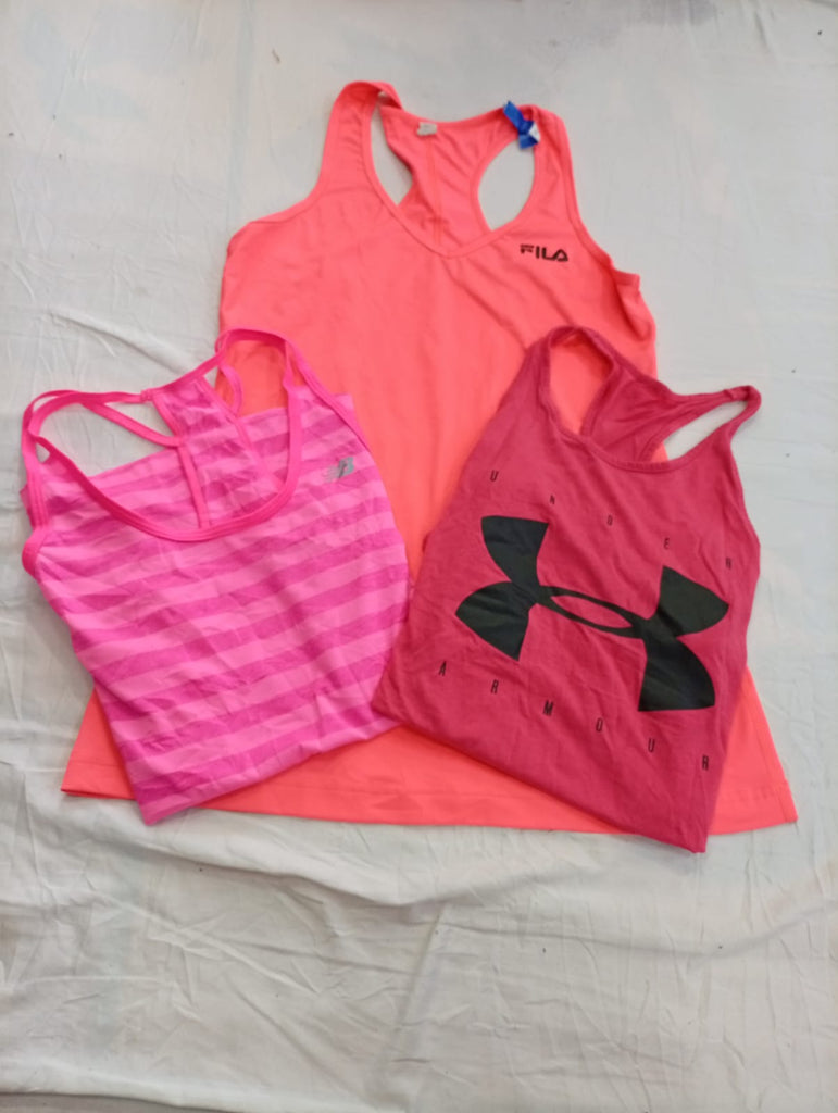 CR12520 Mix-Branded Tank Tops