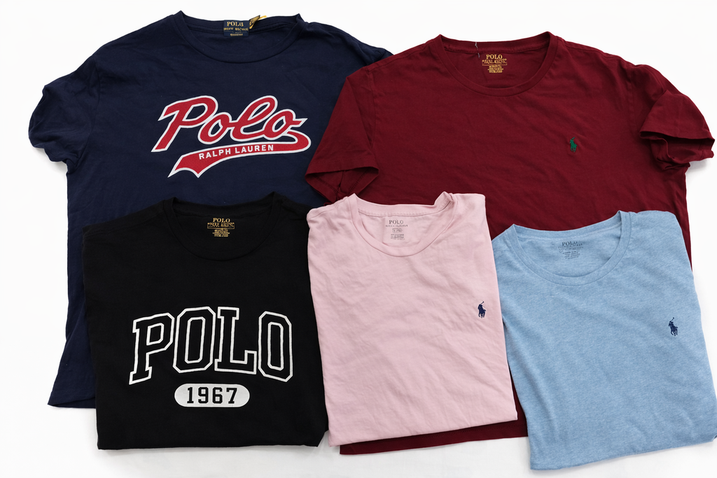 CR7304 Vintage Polo T-Shirts