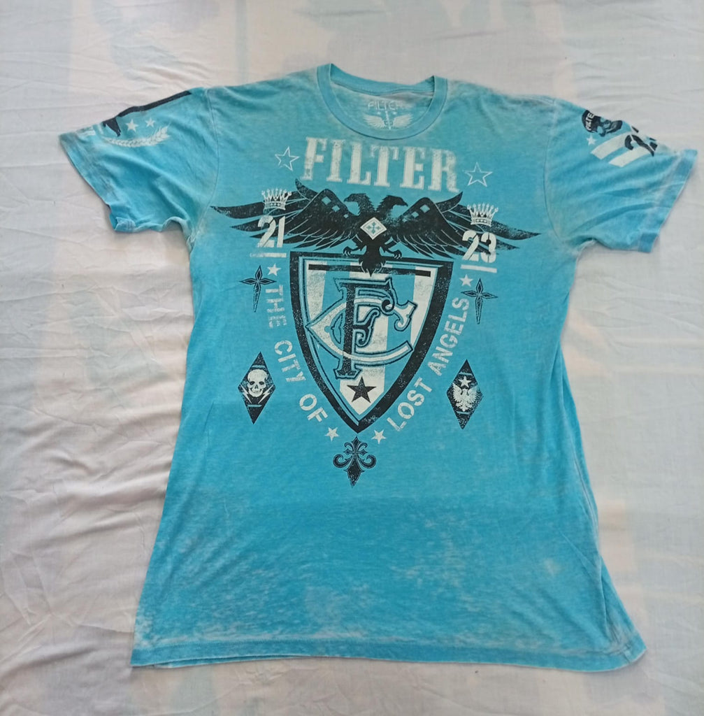CR13191 Vintage Skull T-Shirts