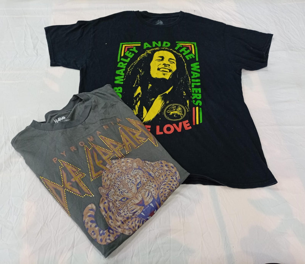 CR12347 Vintage Music T-Shirts