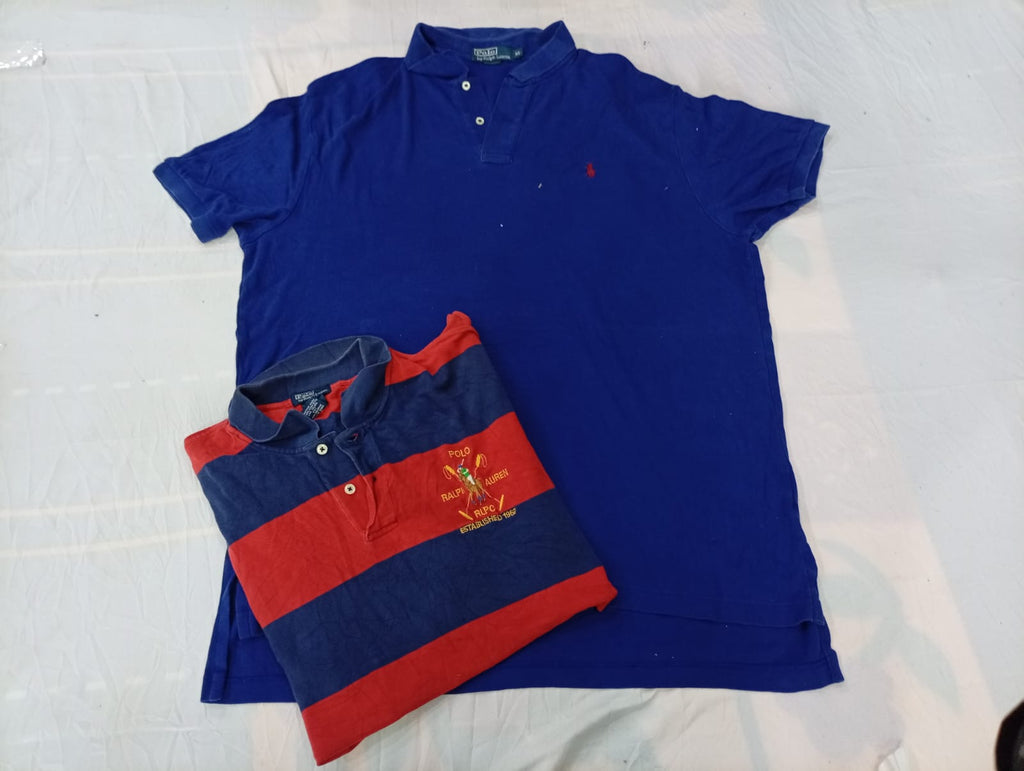 CR12437 Vintage Polo T-Shirts