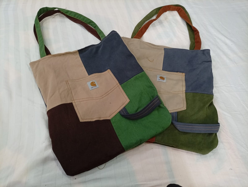 CR12189 Upcycled Carhartt Bags