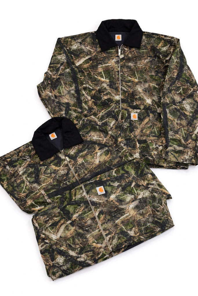 CR7188 Rework Camo Carharrt Jackets