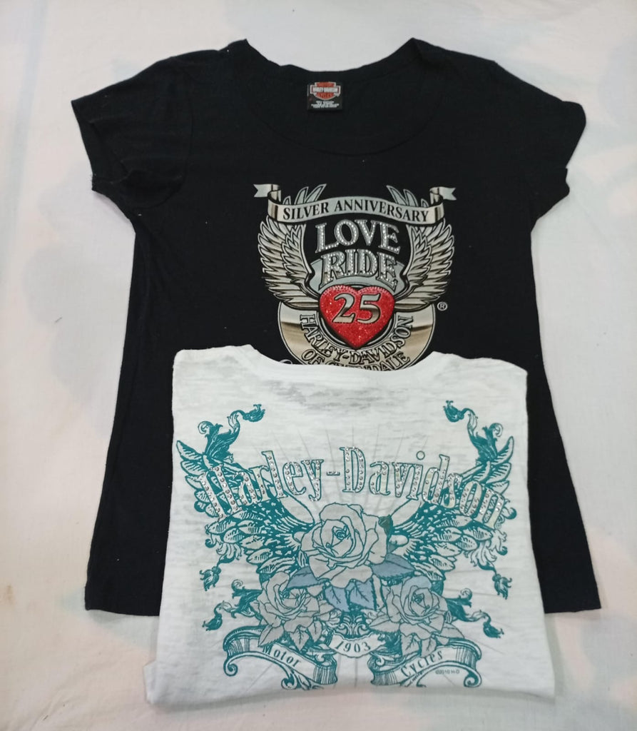 CR11384 Vintage Harley Baby Tees