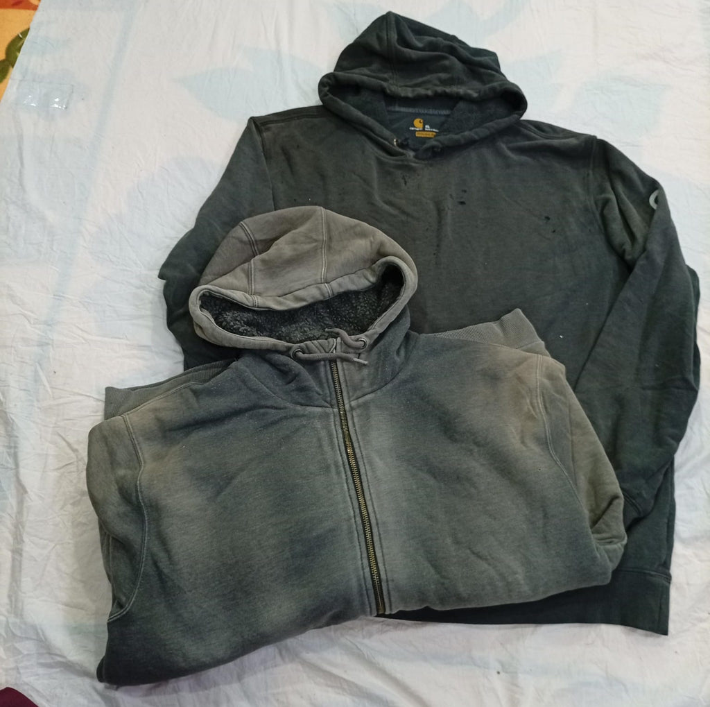 CR11552 Vintage Carhartt Hoodies