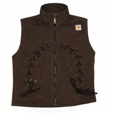 CR1100 Heritage Lace Upcycled Vest