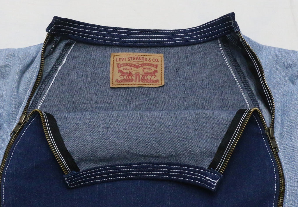 CR18 Upcycled Cropped Panel Jacket