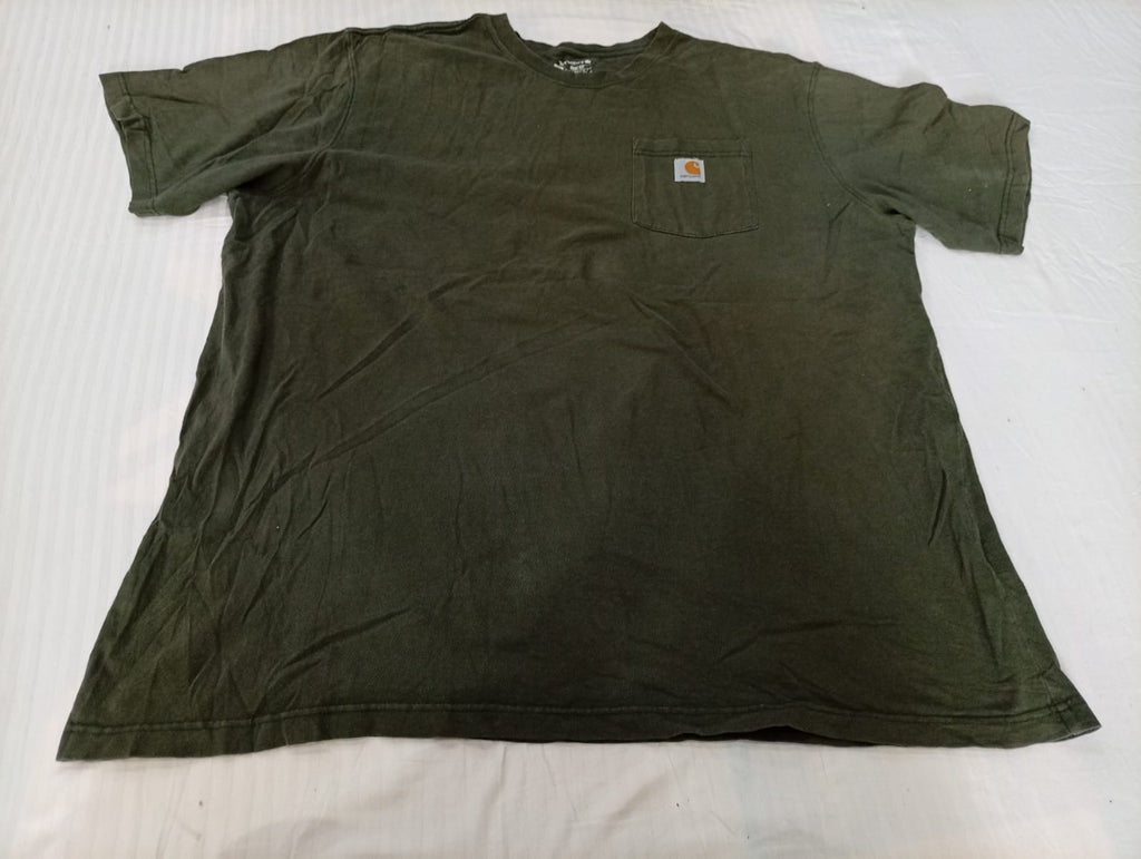 Vintage Carhartt T-Shirts Bundle in mixed sizes and colours, Grade B/C.