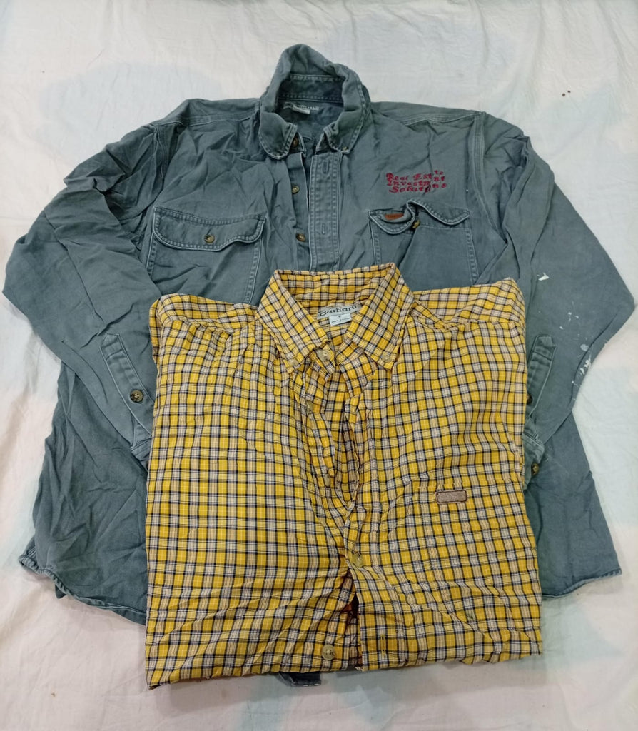 CR11672 Vintage Carhartt Men’s Shirts