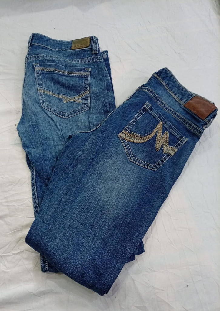 CR12476 Y2K Flare Jeans