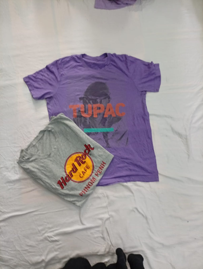 CR12687 Vintage Music T-Shirts