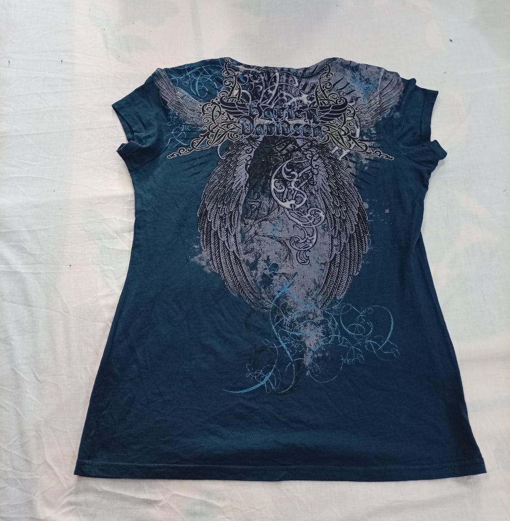 CR13244 Vintage Harley Baby Tees