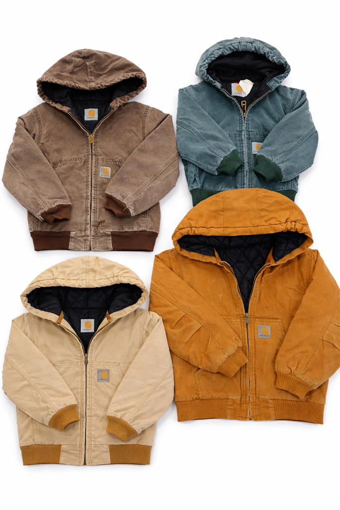 CR7132 Vintage Carharrt Kids Hoodies