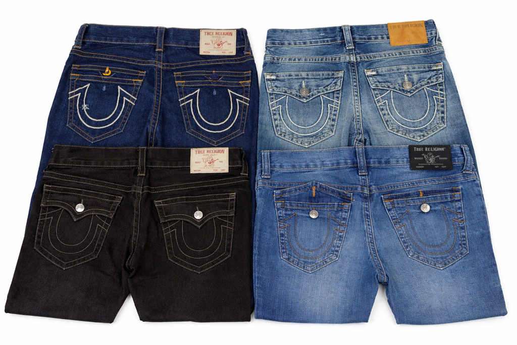 CR7128 Vintage True Religion Men Jeans