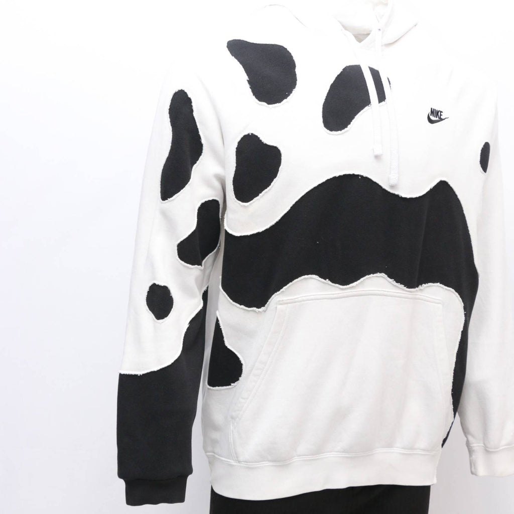 CR243 Reworked Men Hoodies with Panda Print Patch