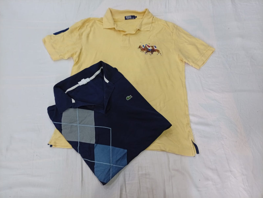 CR12720 Vintage Polo and Lacoste T-Shirts