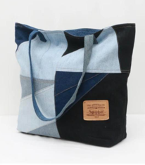 Custom Handpick, Upcycled Levi's Denim Handbags
