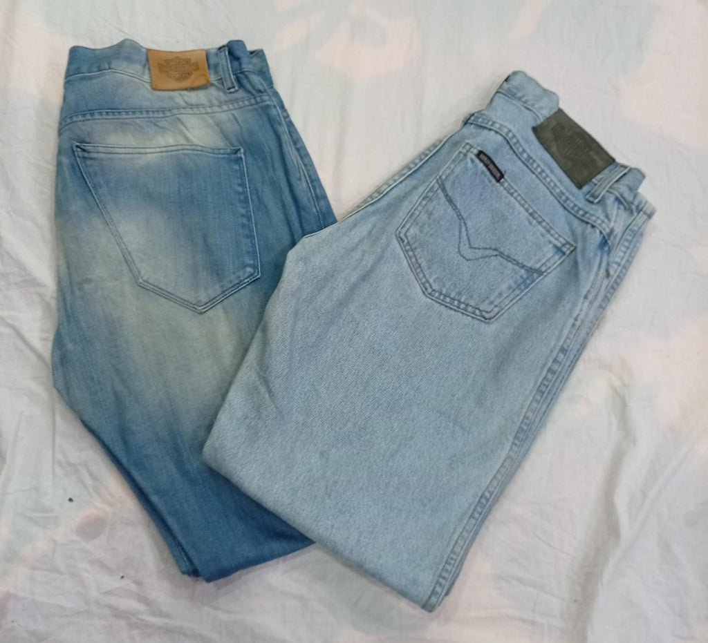 CR11565 Vintage Harley Men’s Jeans