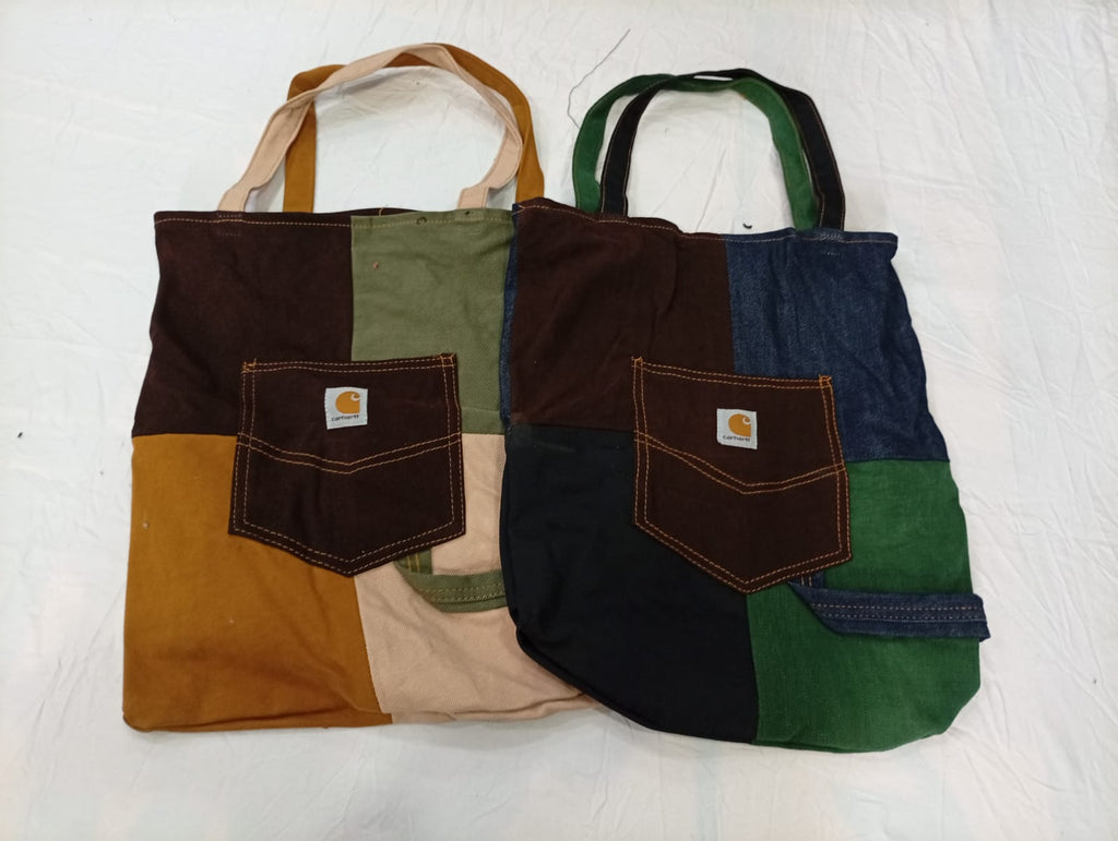 CR12459 Upcycled Carhartt Bags