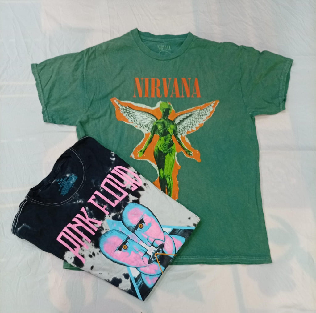 CR12356 Vintage Music T-Shirts