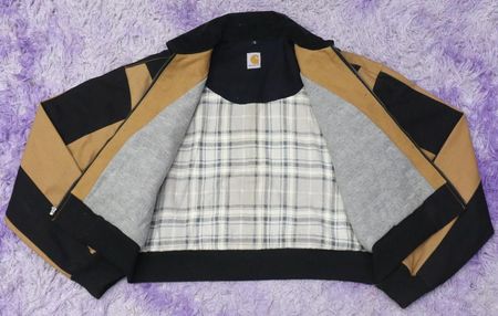 CR2164  Upcycled Statement Jacket