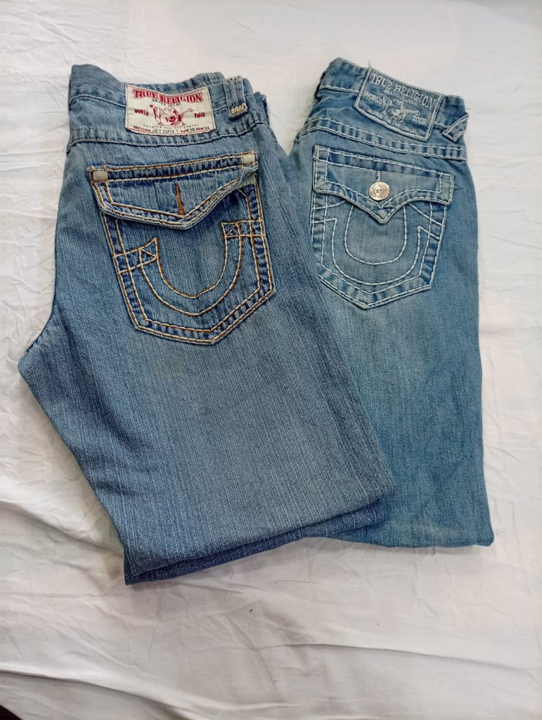 CR12610 Vintage True Religion Men’s Jeans