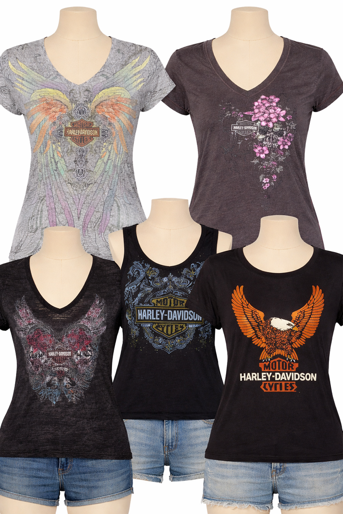 CR7113 Harley Baby Tees