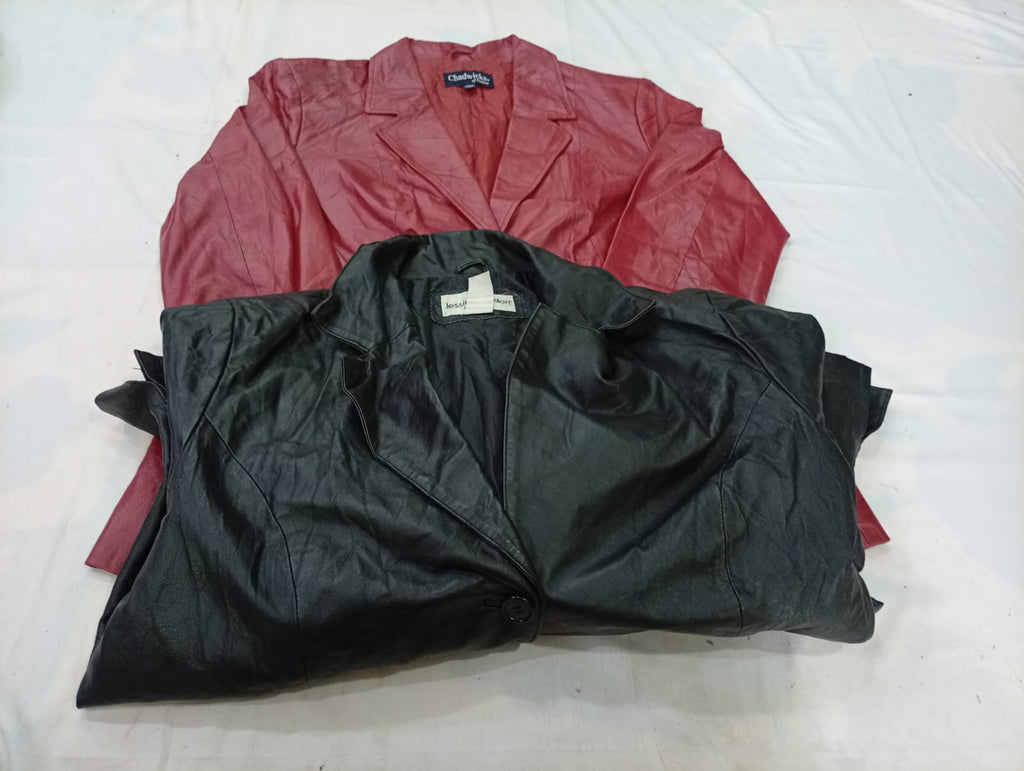CR12100 VINTAGE LADIES’ LEATHER JACKETS