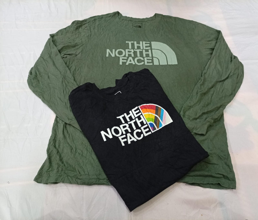 CR12402 Vintage The North Face T-Shirts